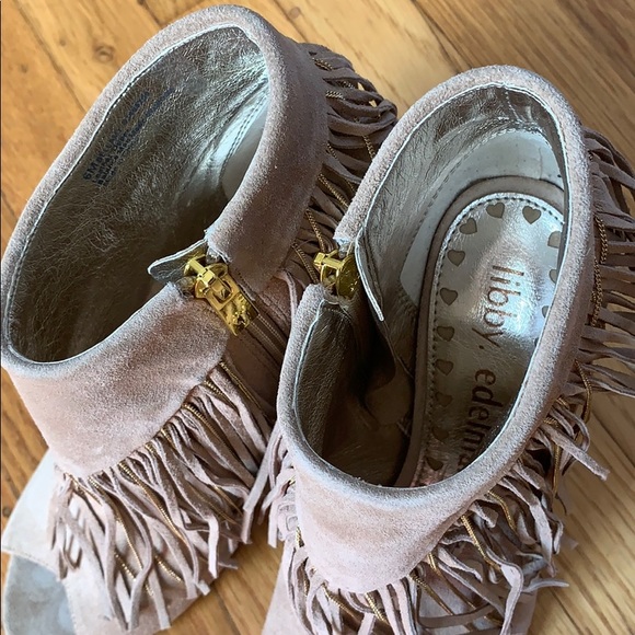 Libby. Edelman heel shoes - Picture 7 of 8